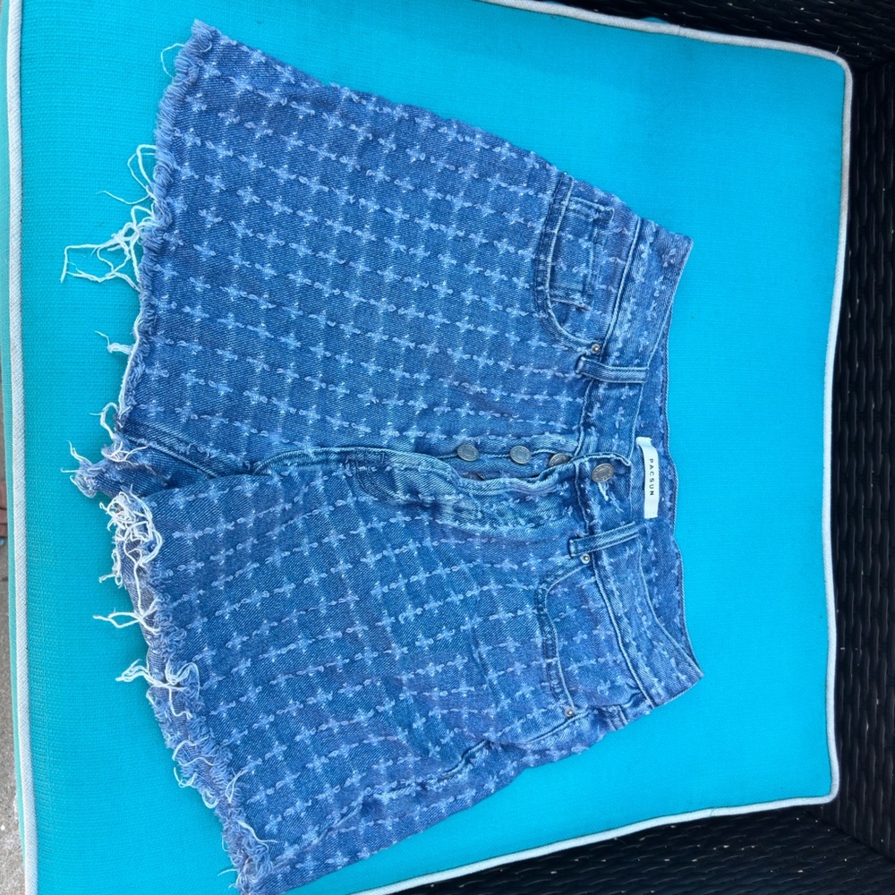 PAC Sun jean Shorts